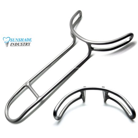  New Vestibulum Lip & Cheek Retractor 6.5 – Dental Mouth Opener Surgical Instrument